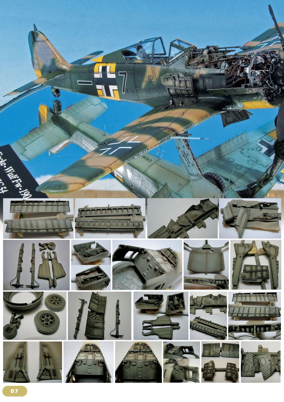 Jabo English Magazine JABO 09 SPECIAL FW 190 Back Issue