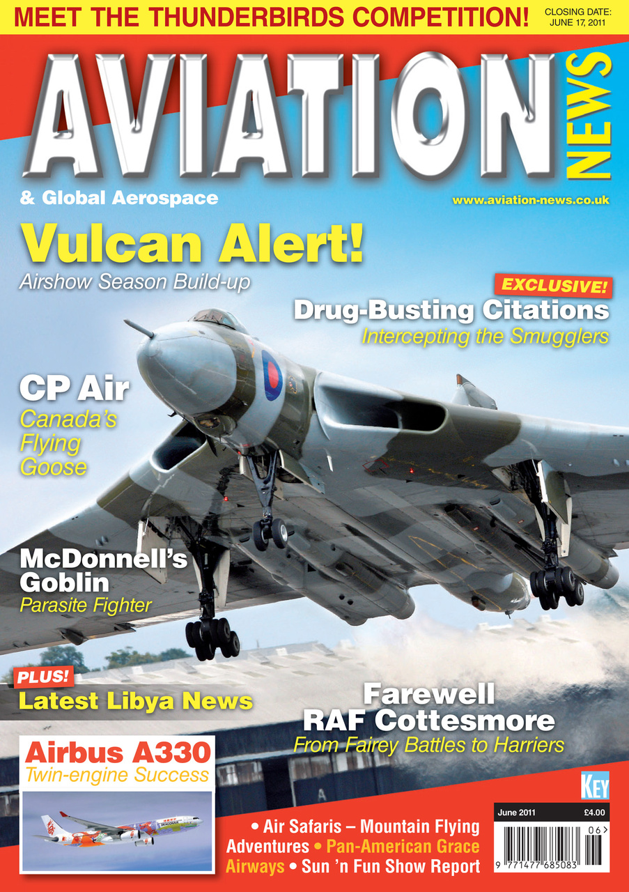 Aviation News Magazine - June 2011 Back Issue