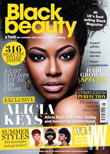Black Beauty & Hair – the UK's No. 1 Black magazine - June-July 2013 ...