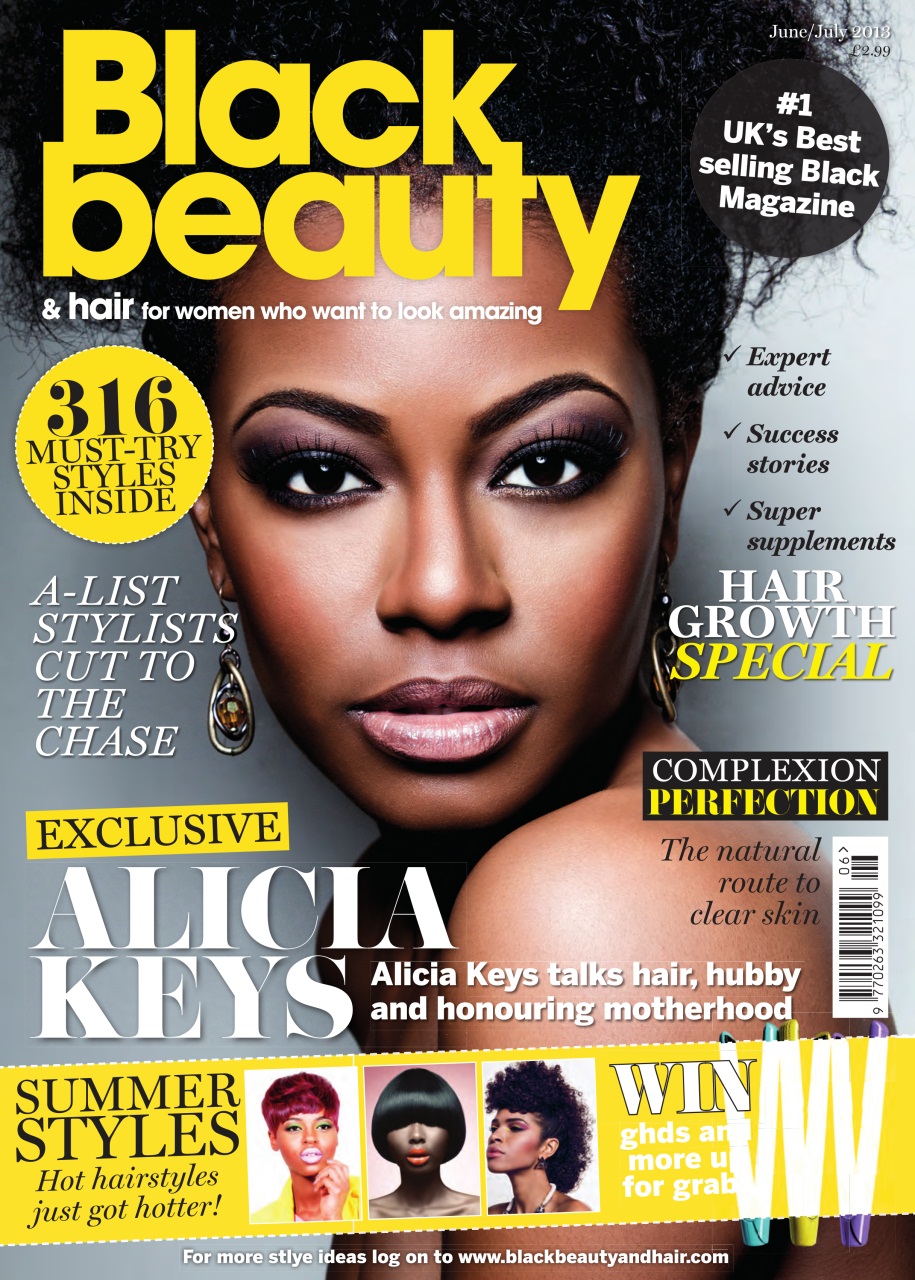 Black Beauty & Hair – the UK's No. 1 black magazine - June-July 2013 ...