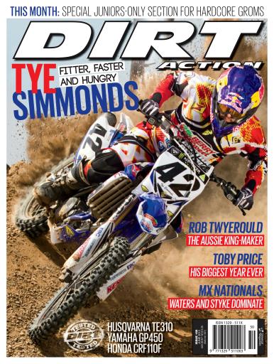 Dirt Action Magazine - Issue#169 June 2013 Back Issue