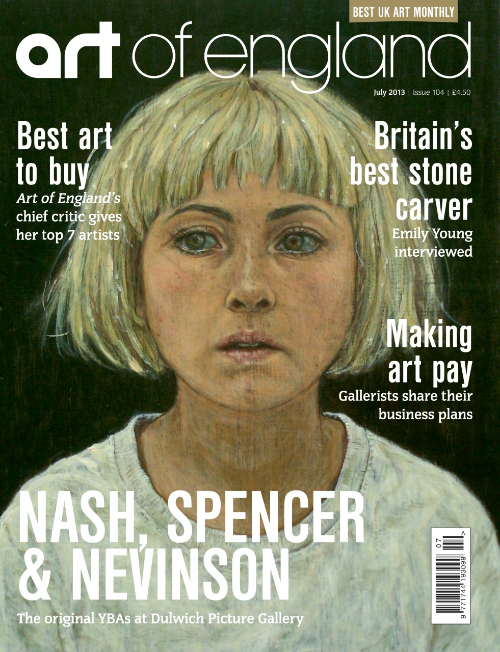 Art of England Magazine - 104 - July 2013 Back Issue