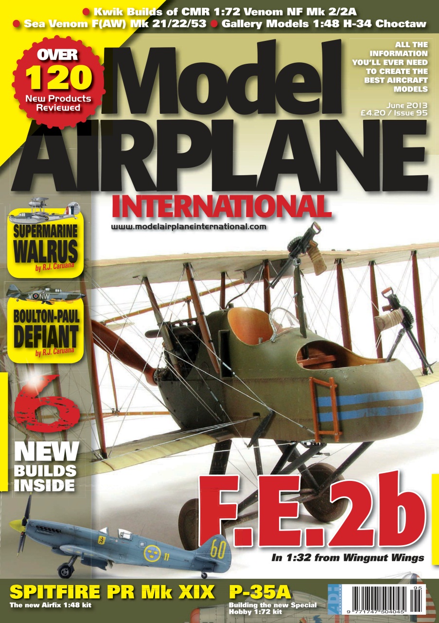 Model Airplane International Magazine 95 Subscriptions Pocketmags