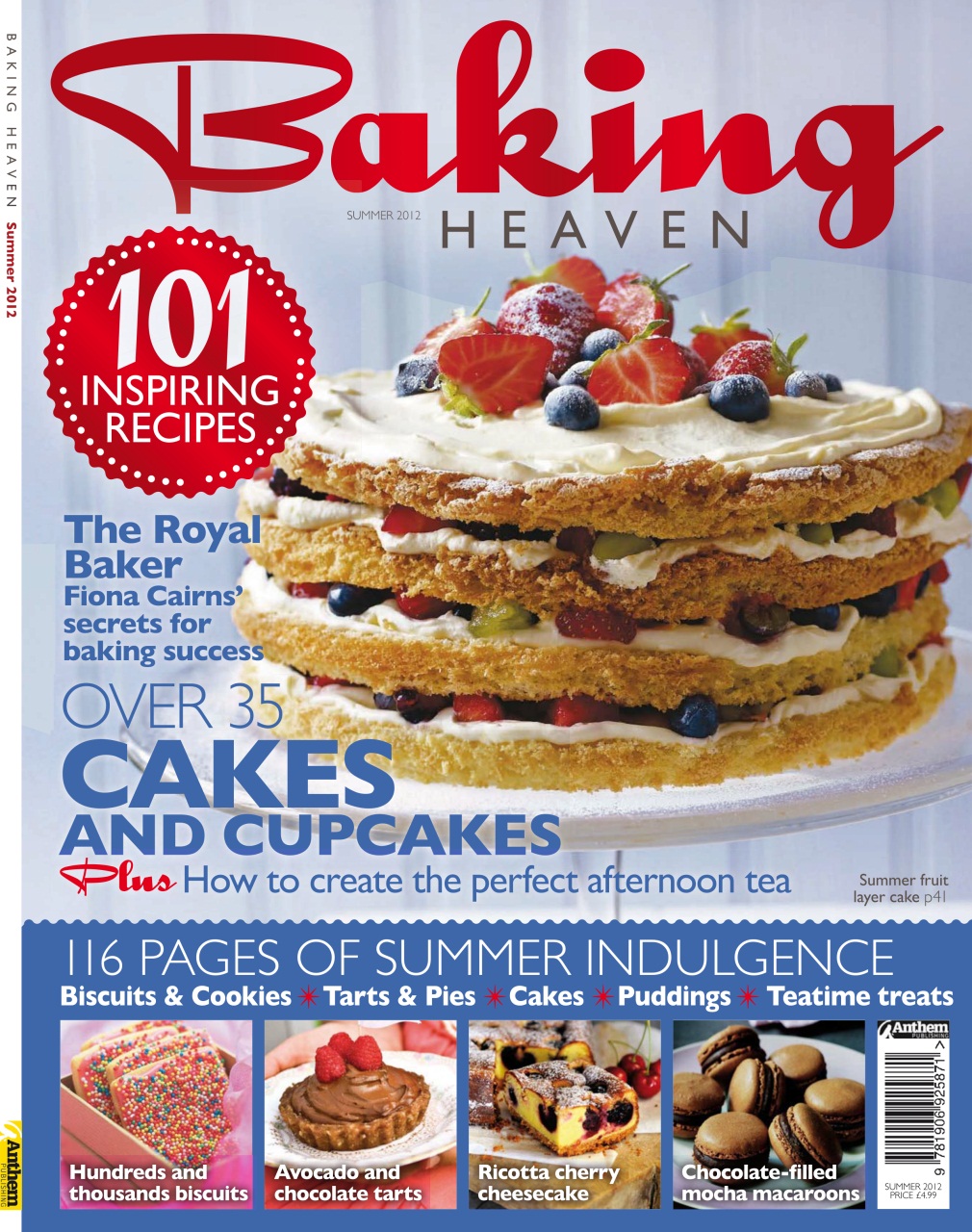 Baking Heaven Magazine Baking Heaven Summer 2012 Back Issue