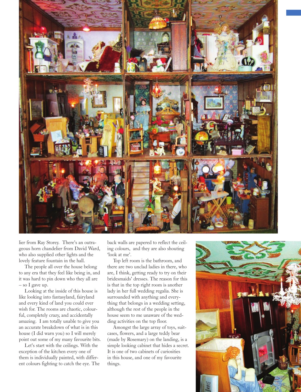 Dolls House World Magazine Dollshouse World Issue 250 Subscriptions