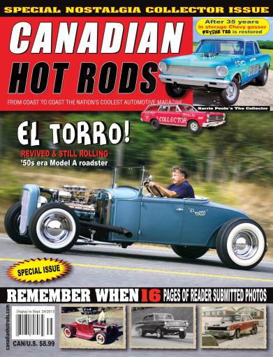 Canadian Hot Rods Magazine - Nostalgia Collectors Issue Special Issue