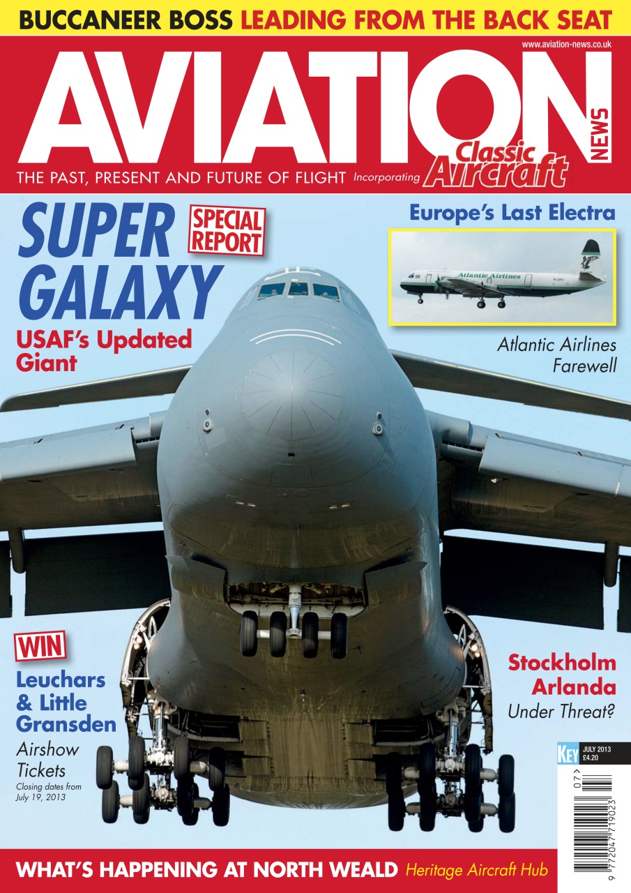 Aviation News Magazine July 2013 Back Issue