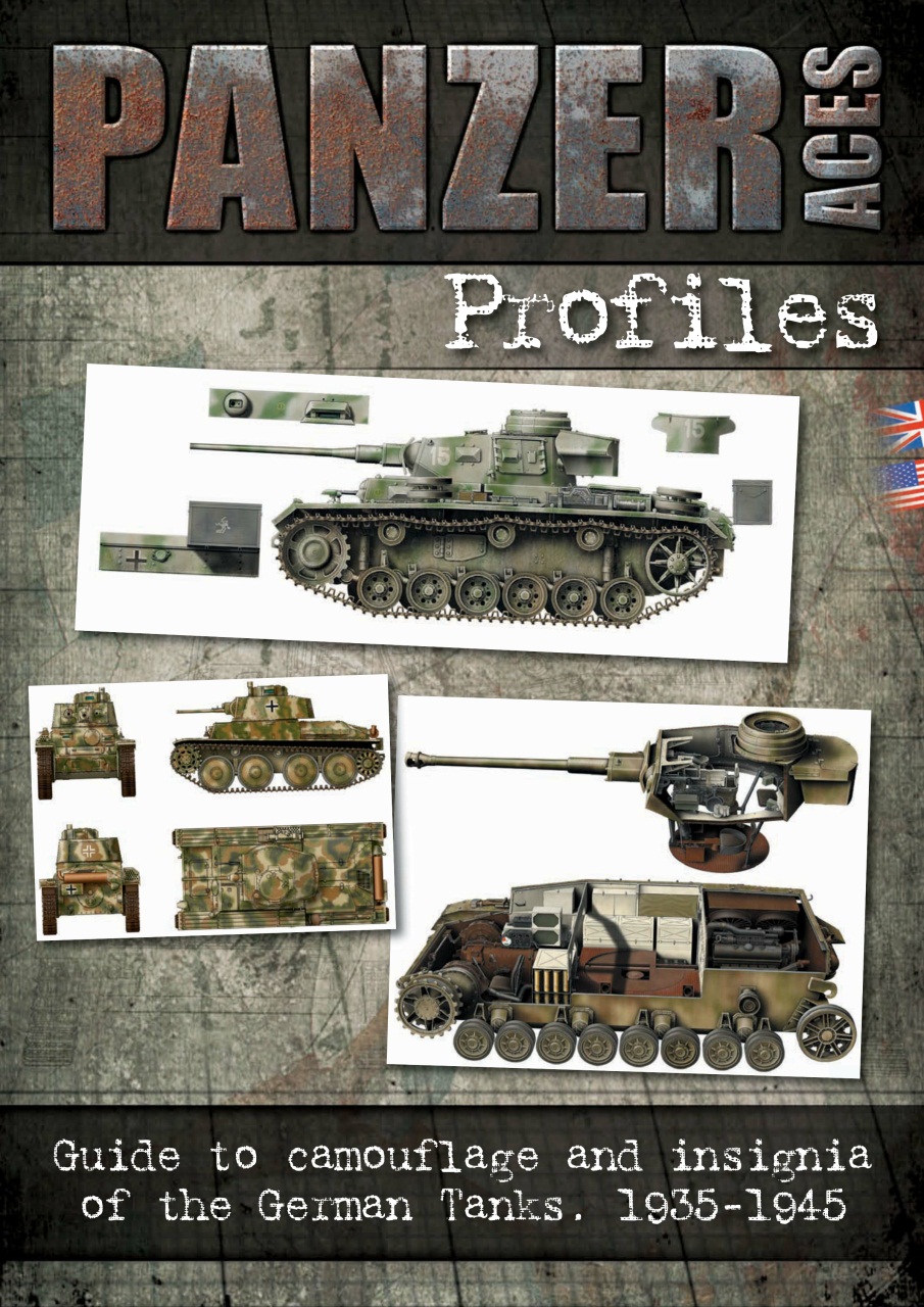 Panzer Aces Magazine - Panzer Aces Profiles Nº 1 Special Issue