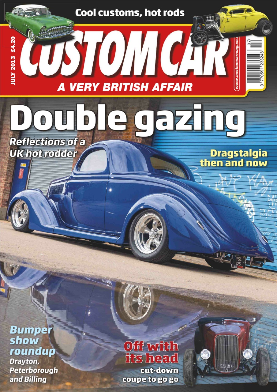 Custom Car Magazine Custom Car July 2013 Subscriptions Pocketmags