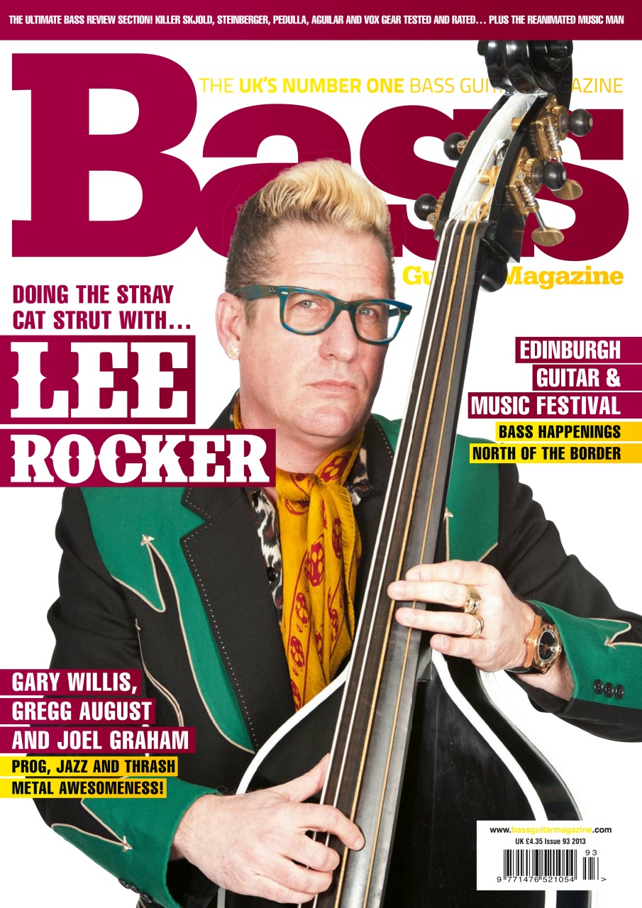 Bass Guitar UK Magazine 93 July 2013 Subscriptions Pocketmags