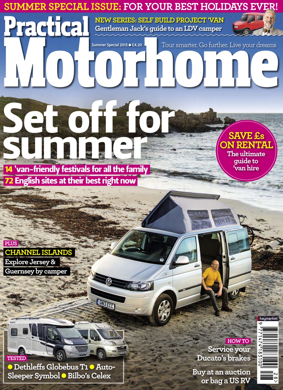 Practical Motorhome Magazine Summer 2013 Back Issue