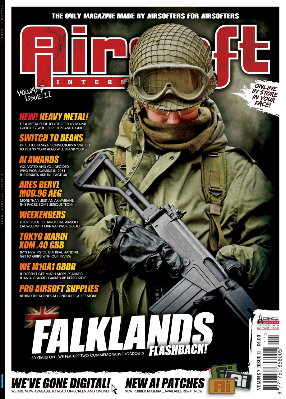 Airsoft International Magazine Volume 7 issue 11 Back Issue
