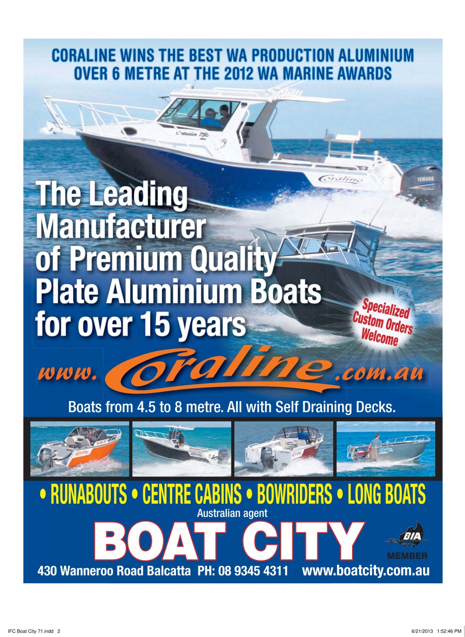 Boat Trader Australia Magazine Boat Trader Issue 71 Subscriptions