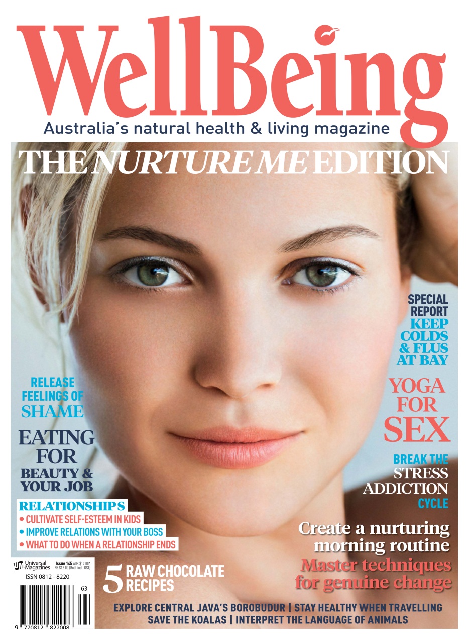 WellBeing Magazine - WB Issue#145 Back Issue