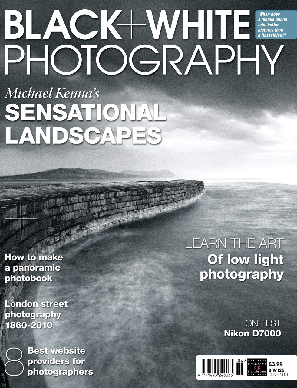 Black+White Photography Magazine June 2011 Back Issue