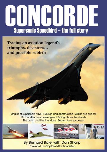 Mortons Books - Concorde Supersonic Speedbird Back Issue