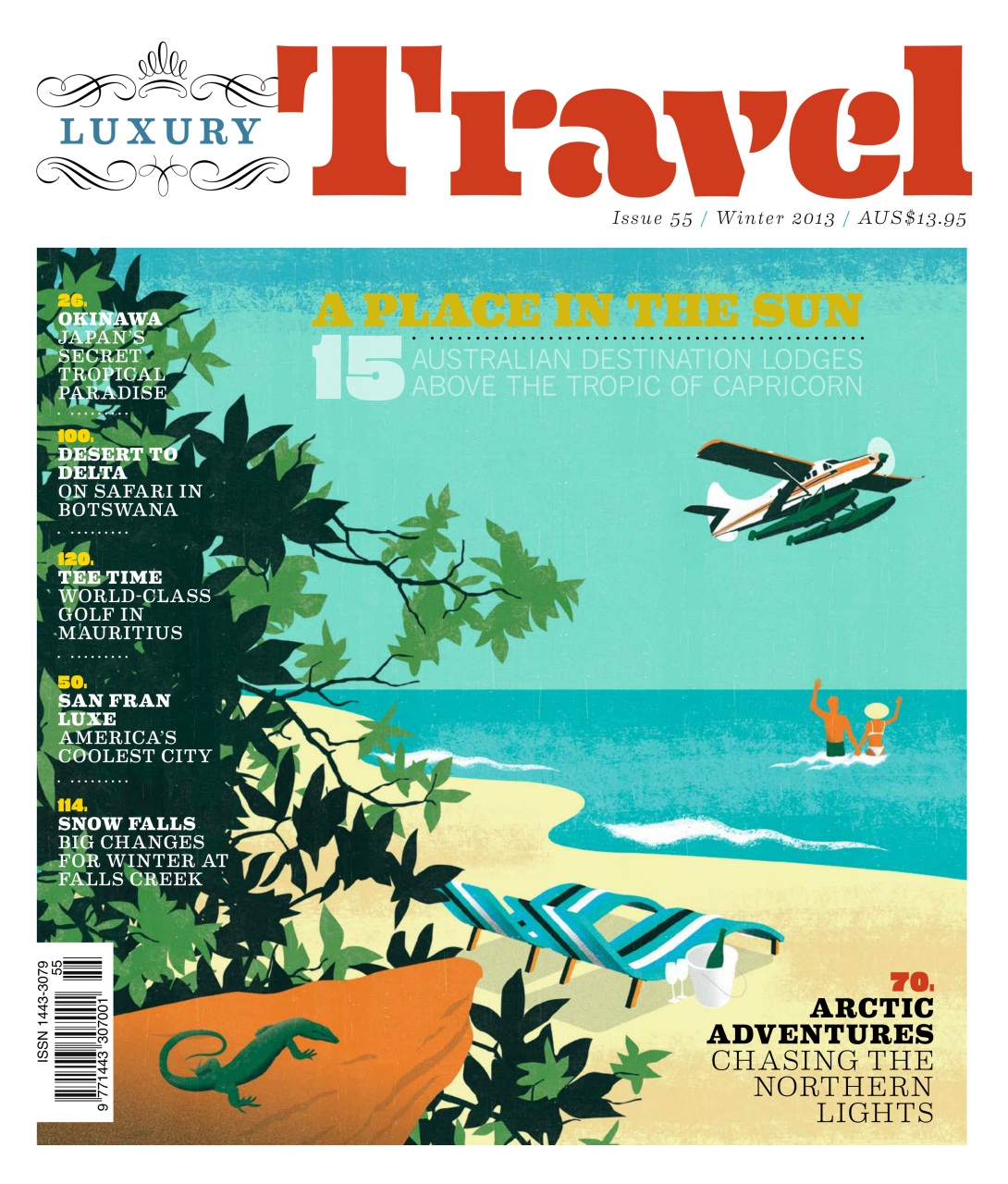 article for travel magazine