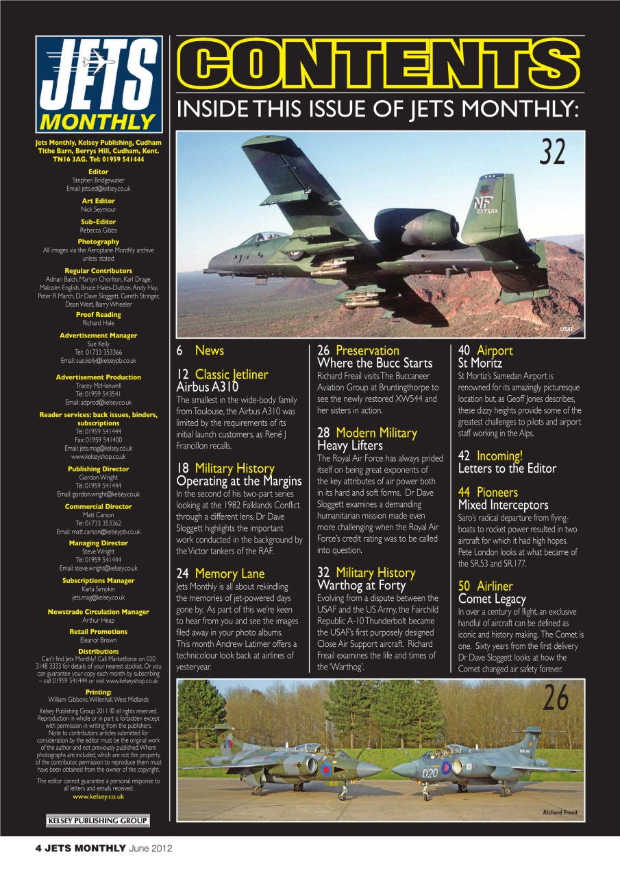 Jets Magazine Jets June 2012 Back Issue