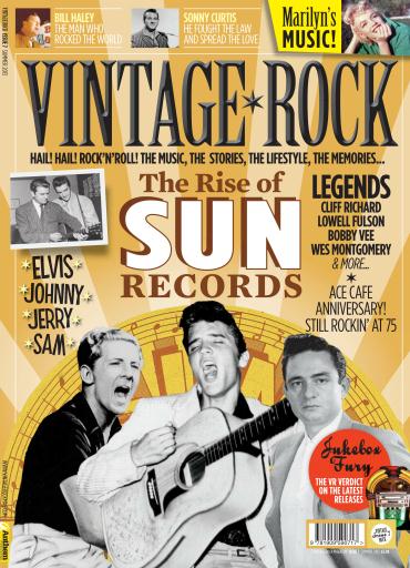 Vintage Rock Magazine - Summer 2013 Rise of Sun Records Subscriptions |  Pocketmags