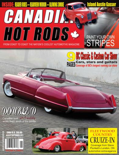 Canadian Hot Rods Magazine - Volume 8 Issue 6 Back Issue