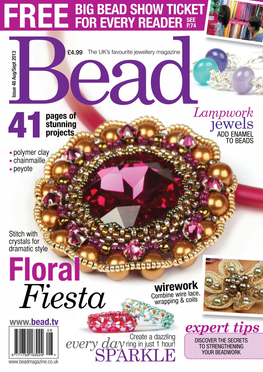 Bead & Jewellery Magazine Bead Issue 48 Back Issue