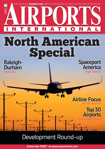 Airports International Magazine - June 2011 Back Issue