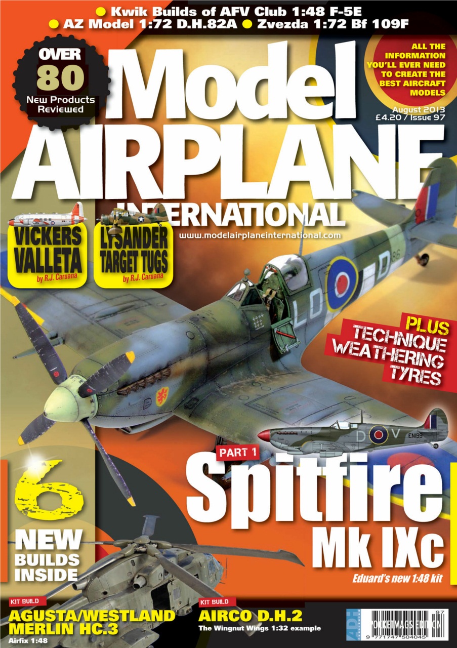 Model Airplane International Magazine 97 Zurück Ausgabe
