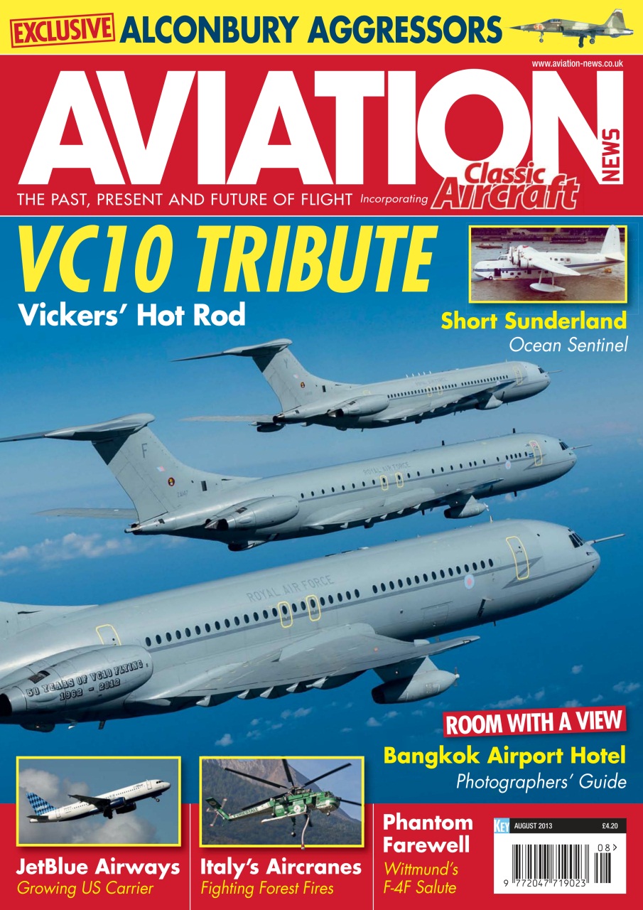 Aviation News Magazine August 2013 Subscriptions Pocketmags