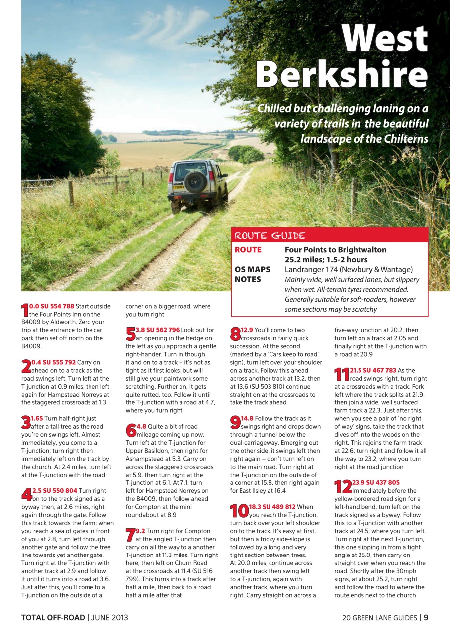 4x4 Magazine - June 2013 Back Issue