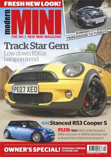 Performance Mini Magazine - Modern Mini Sep-Oct 2013 Back Issue
