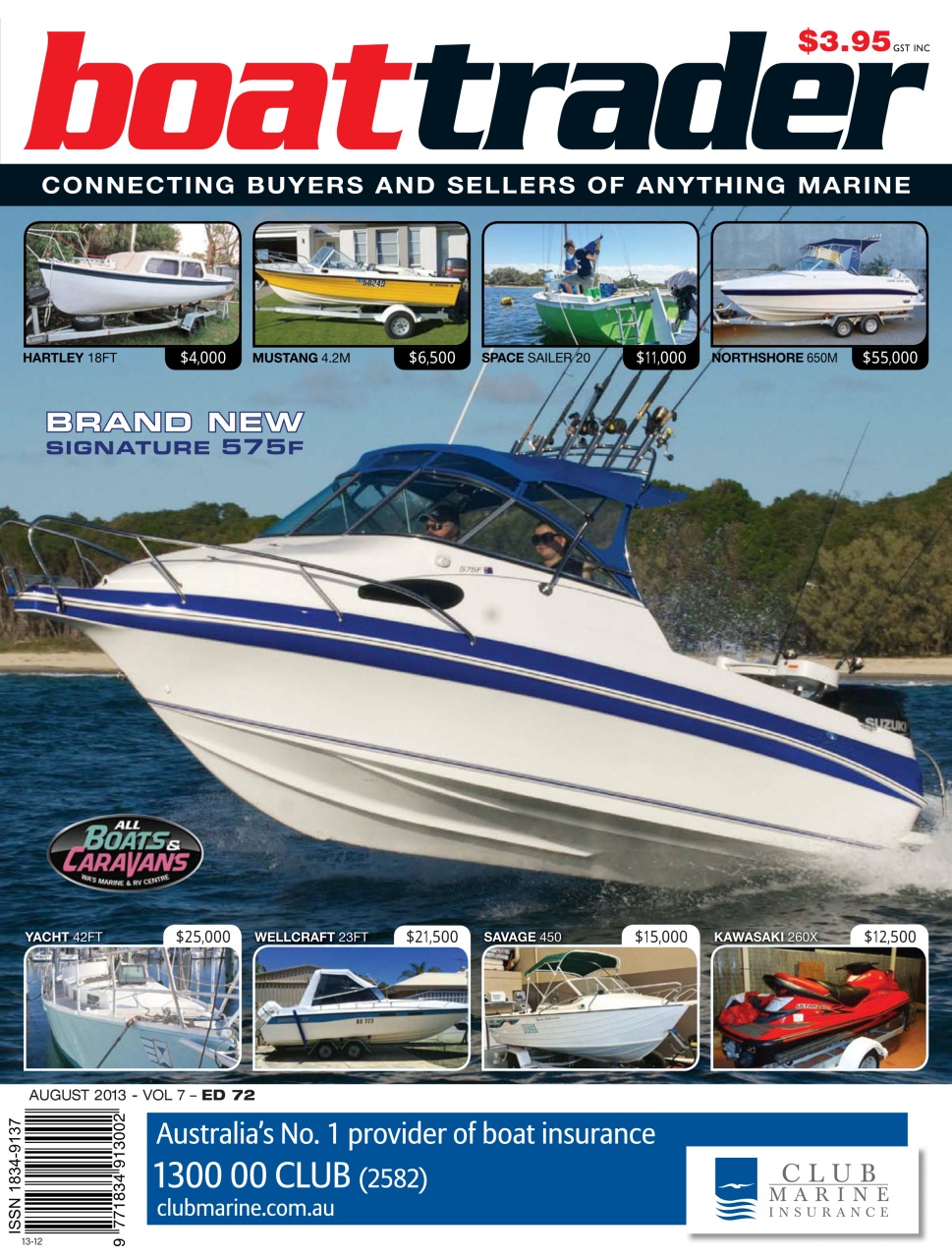Boat Trader Australia Magazine Boattrader 72 Back Issue