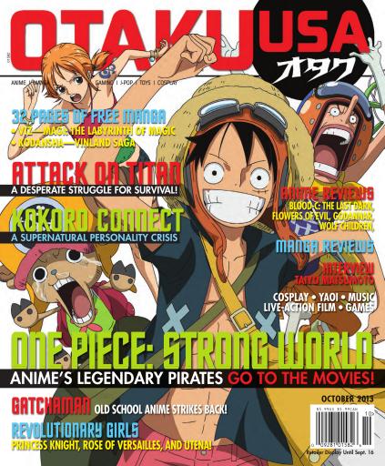 Otaku Magazine October 13 Subscriptions Pocketmags