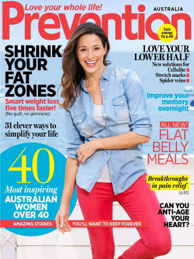 Prevention Magazine - September 2013 Back Issue