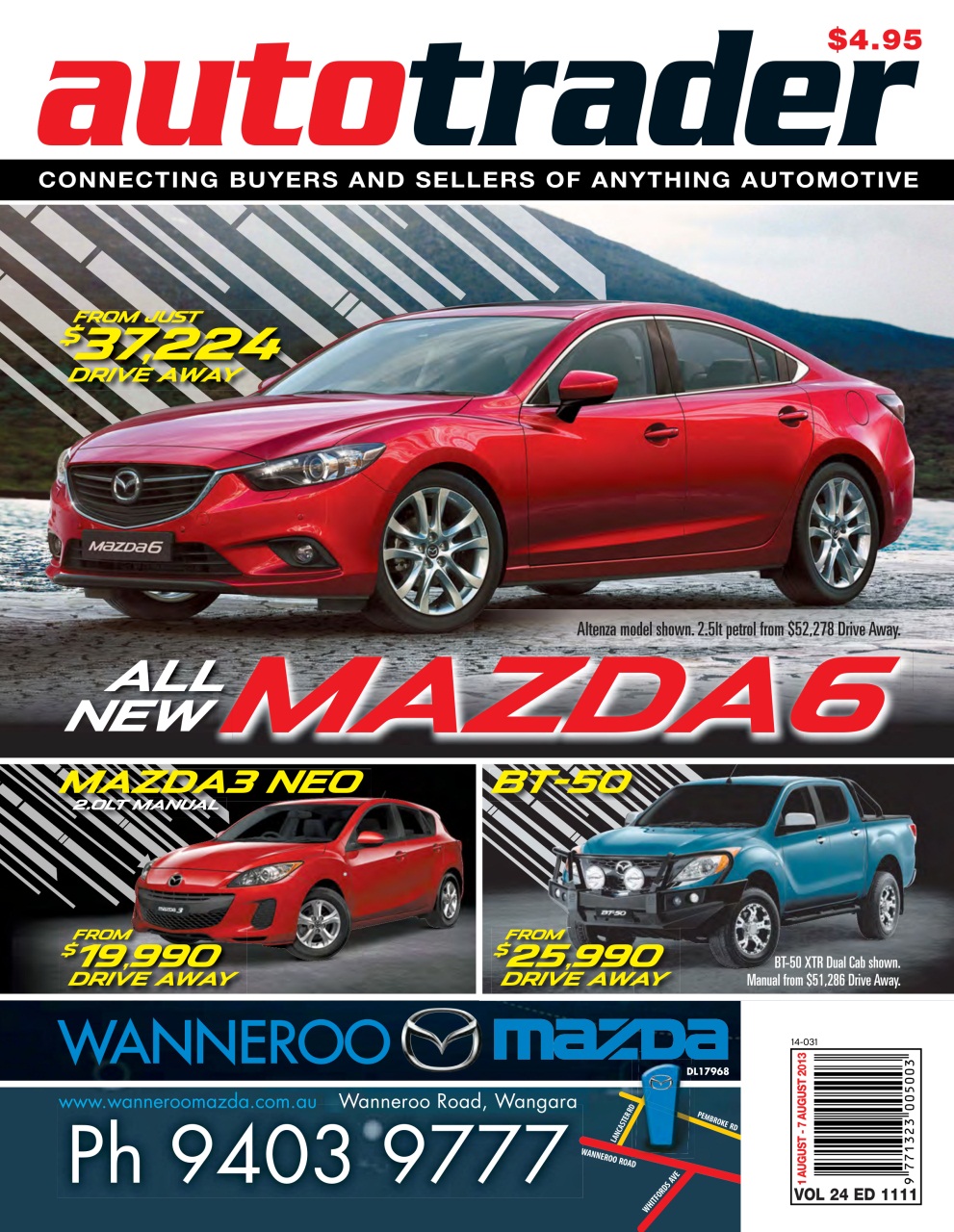 AutoTrader Magazine Auto Trader 1111 Subscriptions AutoTrader Magazine Auto Trader 1111 Subscriptions