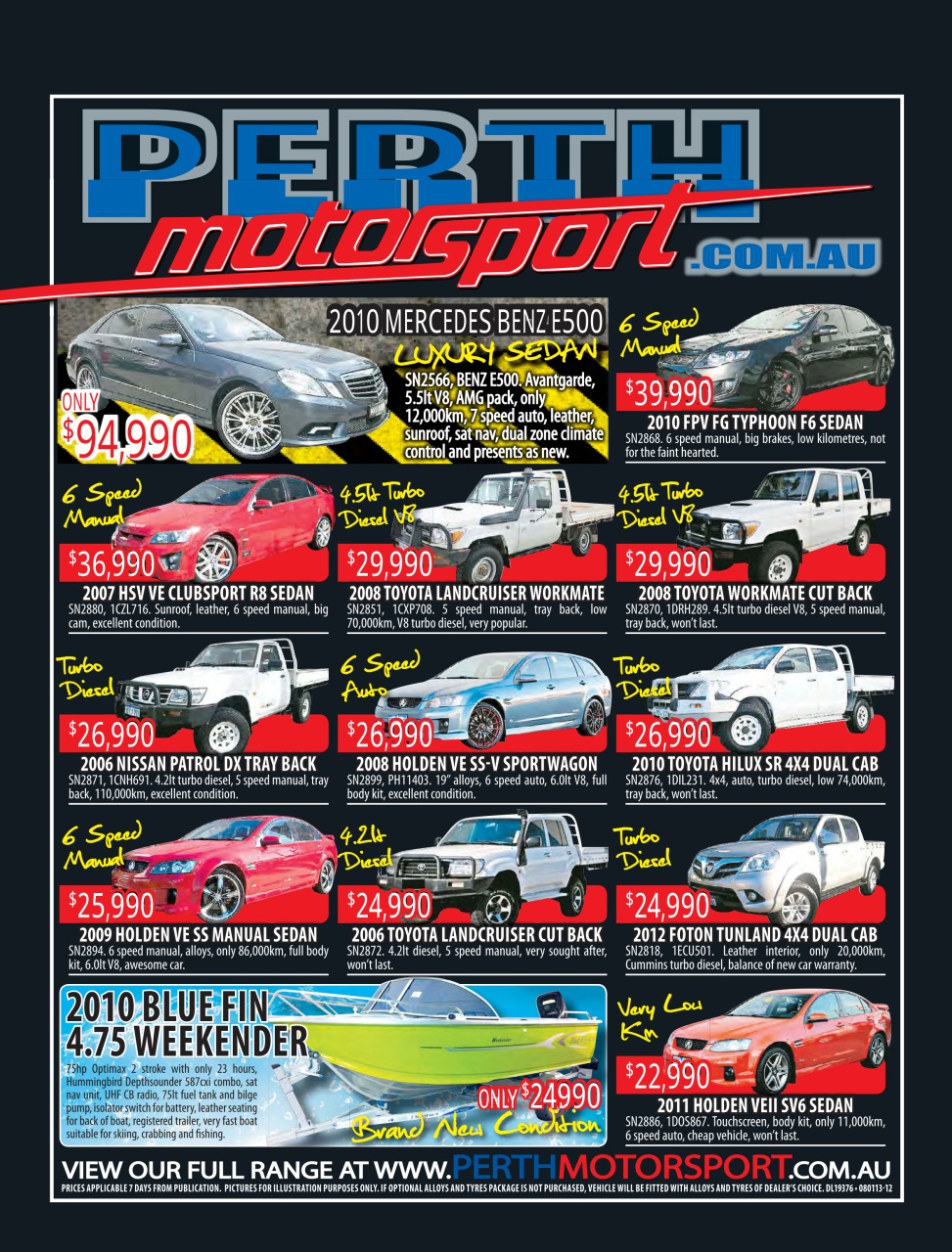 Autotrader Magazine Auto Trader 1111 Back Issue