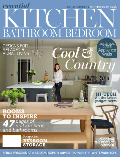 essential kitchen bathroom bedroom magazine - september 2013