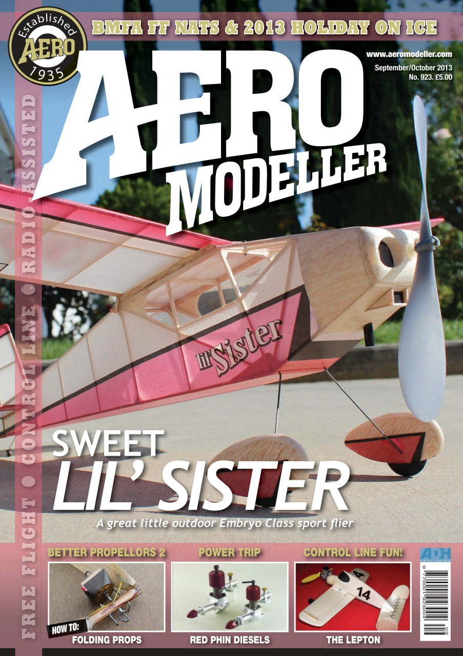 AeroModeller Magazine - 923 (005) Back Issue