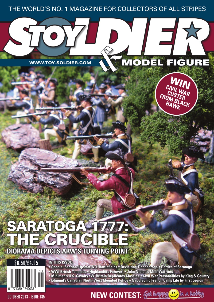 Toy Soldier & Model Figure Magazine Issue 185 Back Issue
