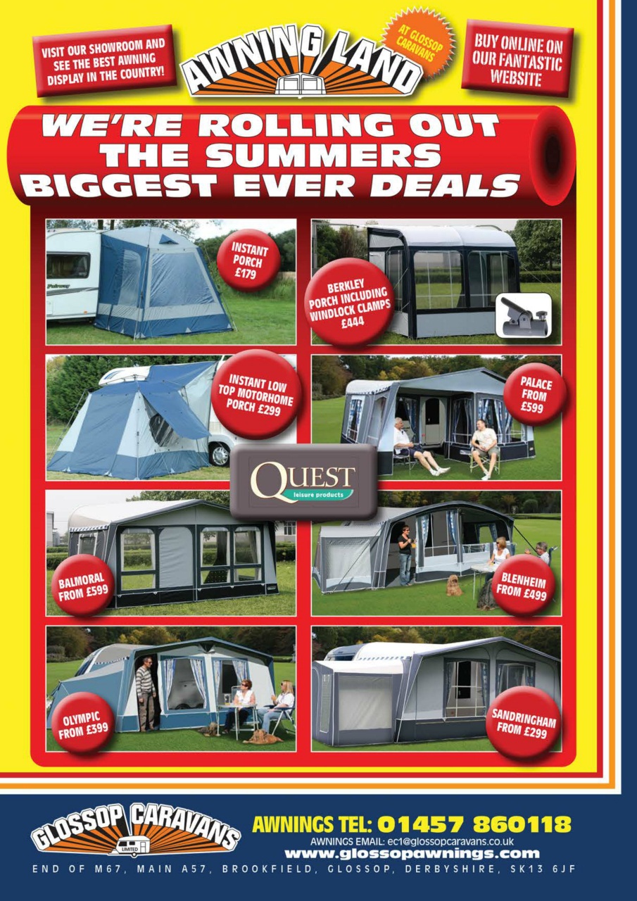 Caravan Magazine UK’s most scenic route September 2013 Caravan