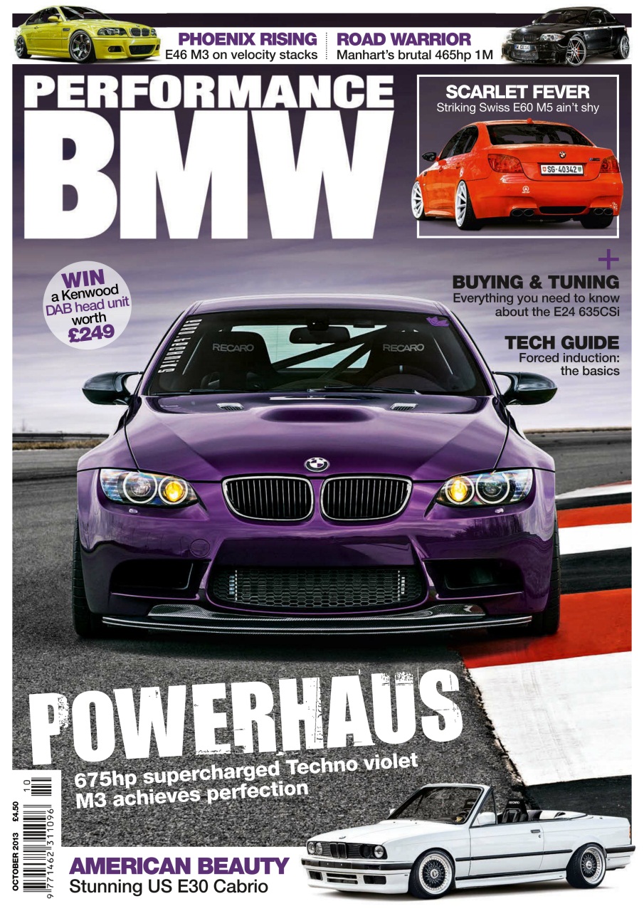 Performance BMW Magazine October 2013 Back Issue