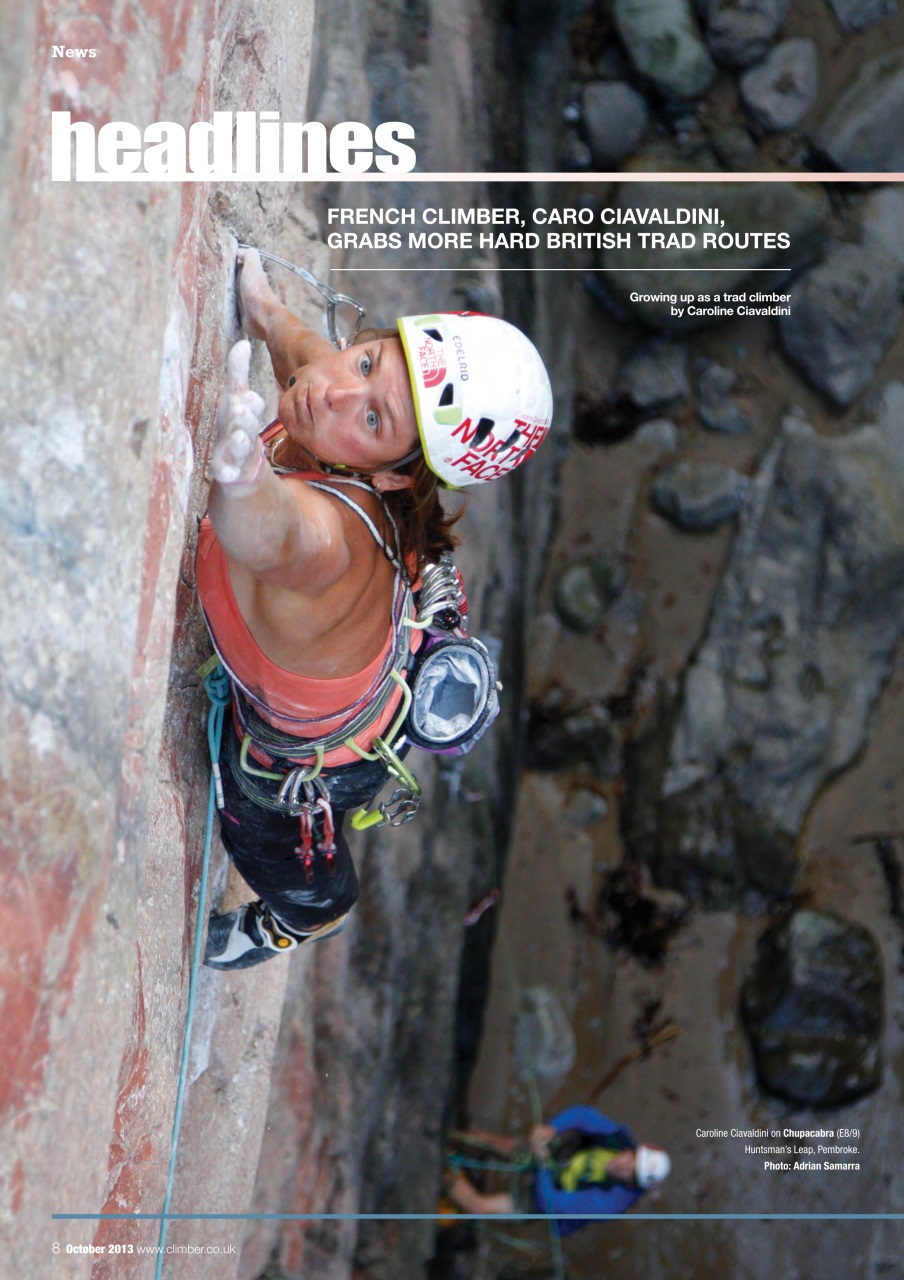 Climber Magazine Climber October 2013 Back Issue
