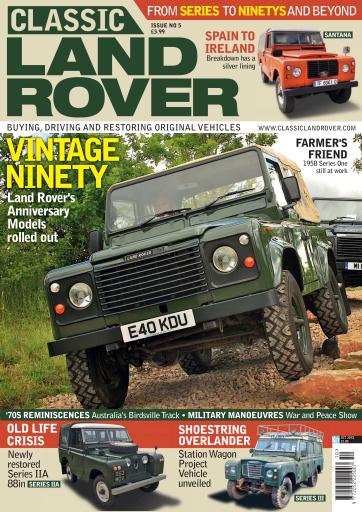 Classic Land Rover Magazine - Issue 5 Back Issue