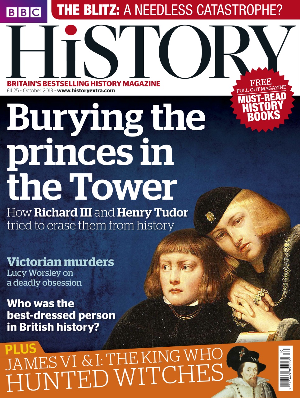 BBC History Magazine - October 2013 Subscriptions | Pocketmags