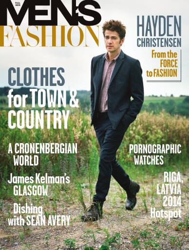 Fashion Magazine Mens Fashion Fall 2013 Special Issue 