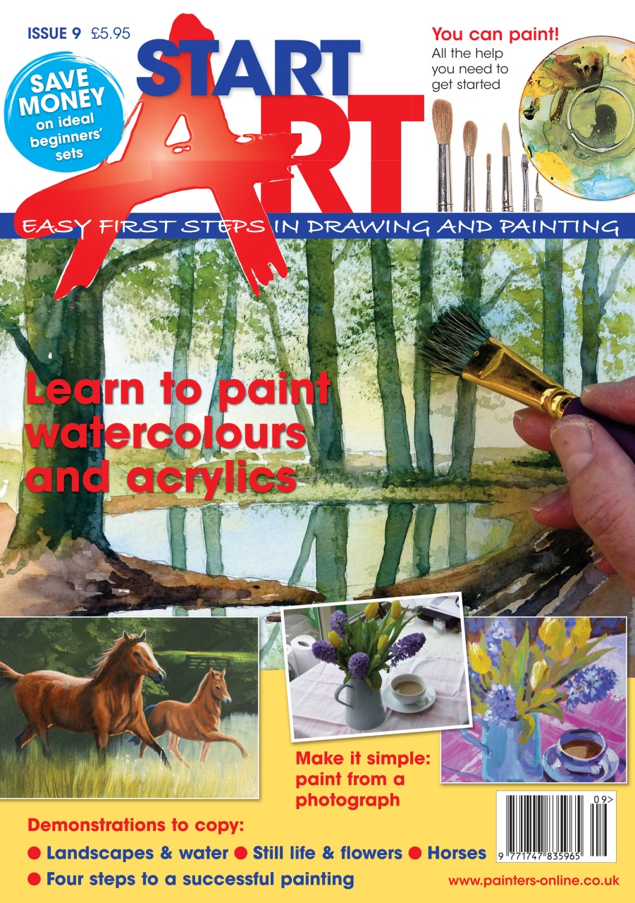 Start Art Magazine - Start Art 9 Back Issue