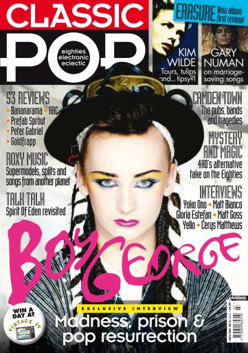 Classic Pop Magazine - Classic Pop Boy George Subscriptions | Pocketmags
