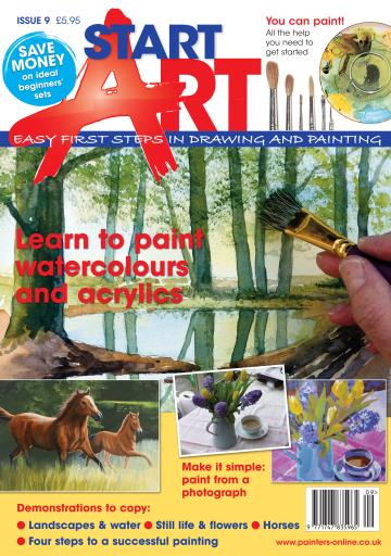 Leisure Painter Magazine - Start Art 9 Special Issue