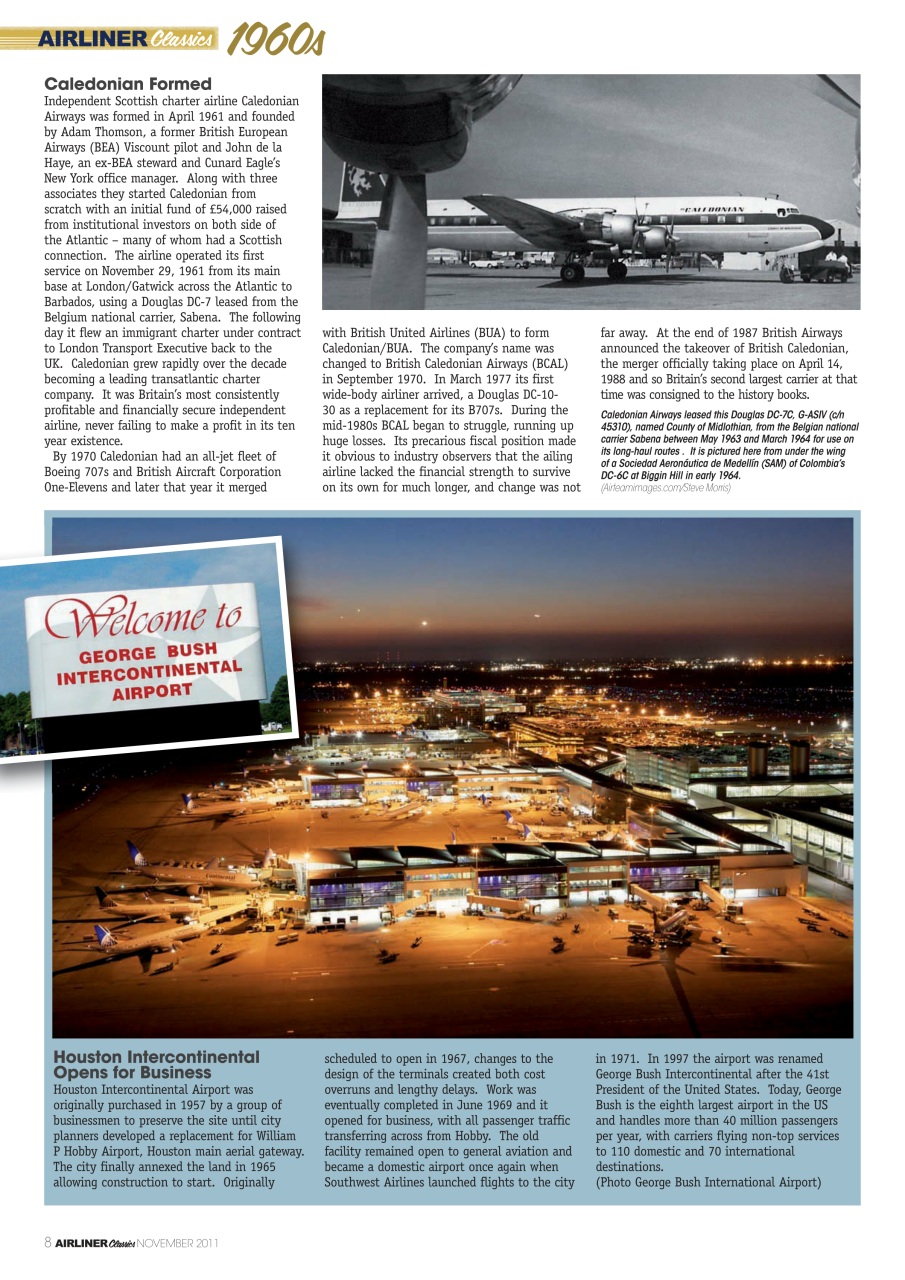 Airports of the World Magazine - Airliner Classics Volume 3 Speciale Editie