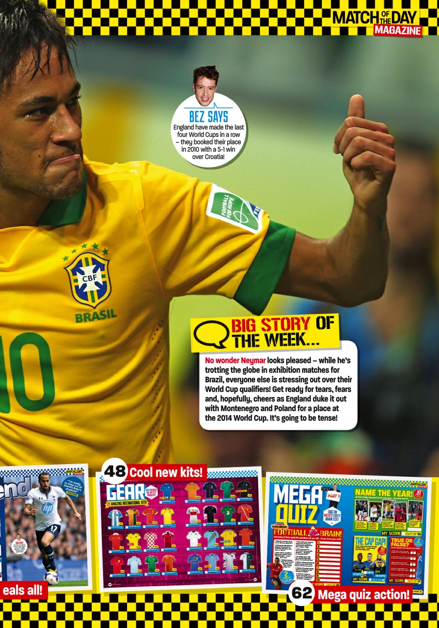 Match of the Day Magazine Issue 280 Back Issue
