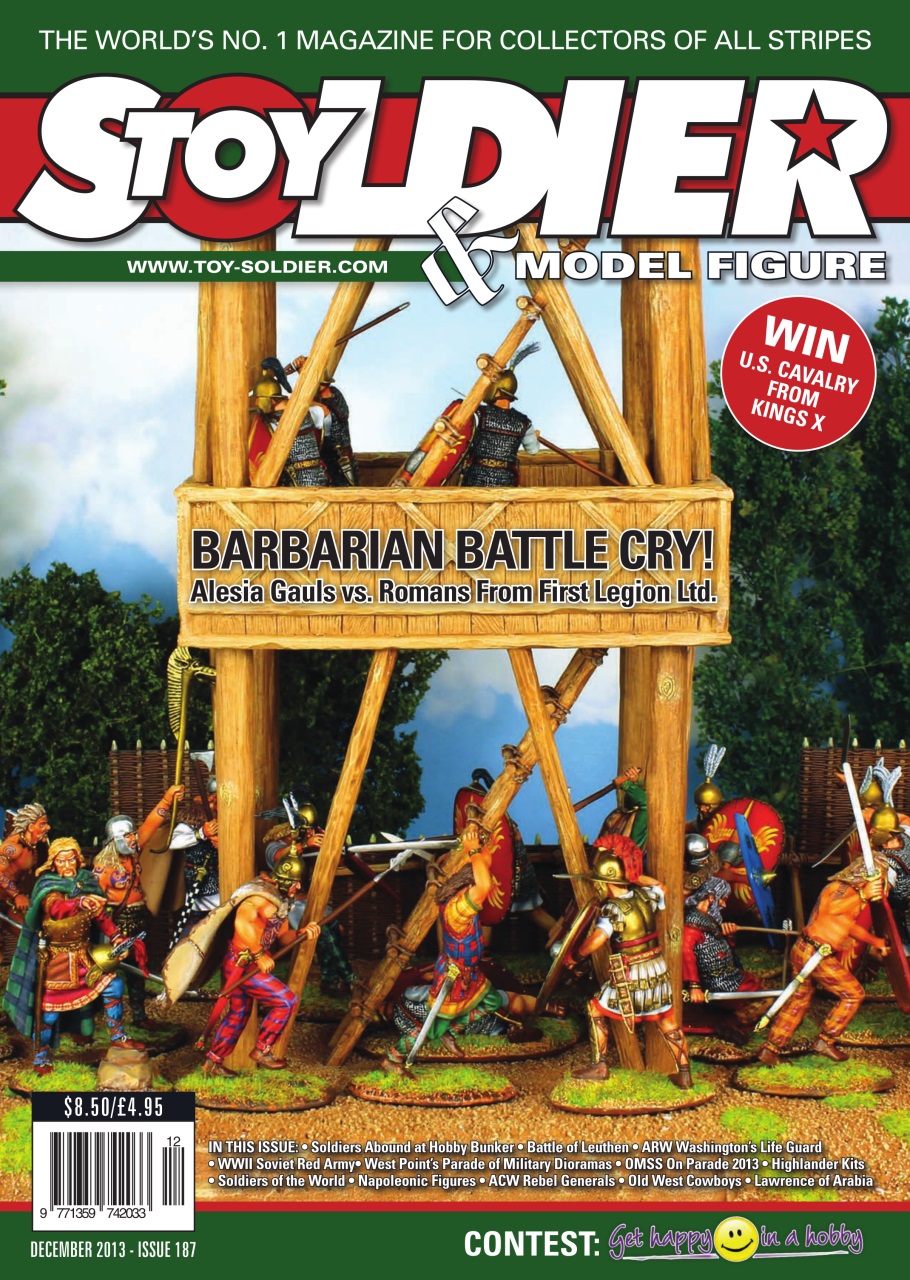 Toy Soldier & Model Figure Magazine Issue 187 Back Issue